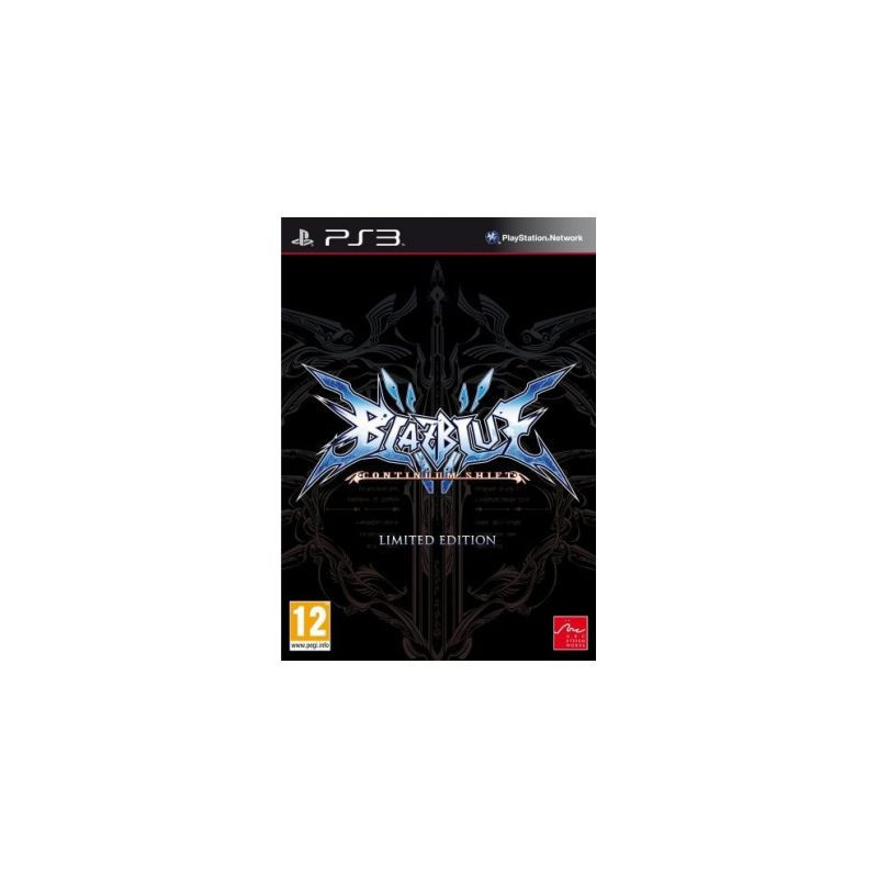 BLAZBLUE CONTINUUM SHIFT LIMITED EDITION PS3