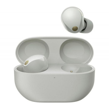 SONY WF-1000XM5 WIRELESS BLUETOOTH NOISE-CANCELLING EARBUDS - SILVER, SILVER/GREY