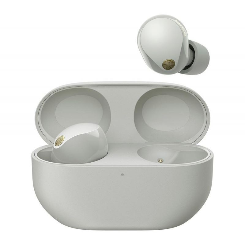 SONY WF-1000XM5 WIRELESS BLUETOOTH NOISE-CANCELLING EARBUDS - SILVER, SILVER/GREY SONY WF-1000XM5 WIRELESS BLUETOOTH NOISE-CANCELLING EARBUDS - SILVER, SILVER/GREY