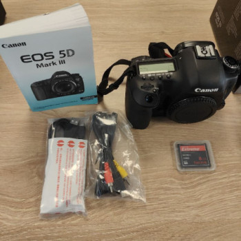 CANON EOS 5D MARK III - BLACK CANON