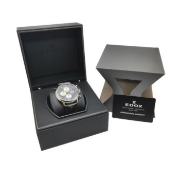 EDOX LES BEMONTS CHRONOGRAPH AUTOMATIC 01120 3