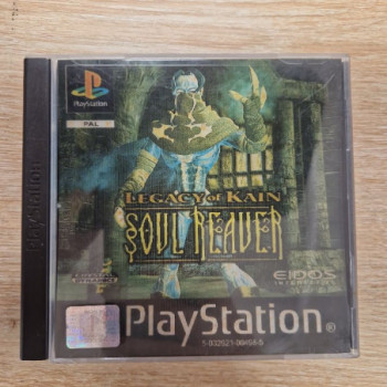 LEGACY OF KAIN SOUL REAVER PS1 SANS NOTICE