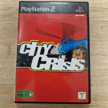CITY CRISIS PS2