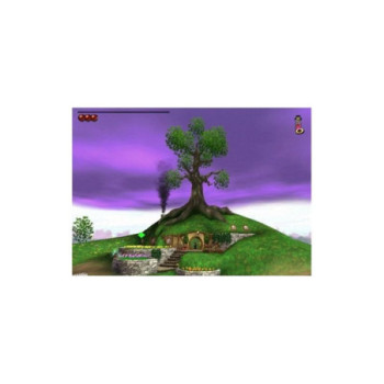 BILBO THE HOBBIT PS2