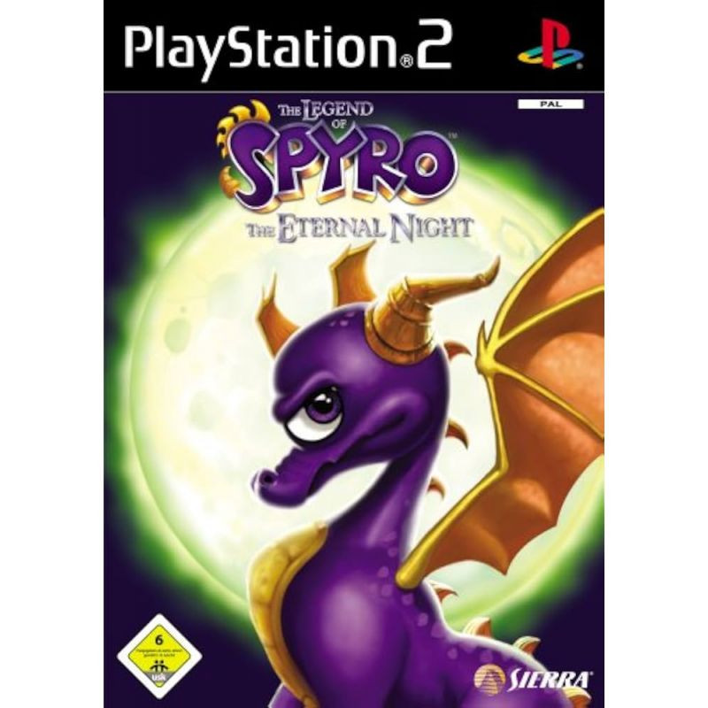 SPYRO THE ETERNAL NIGHT - PS2