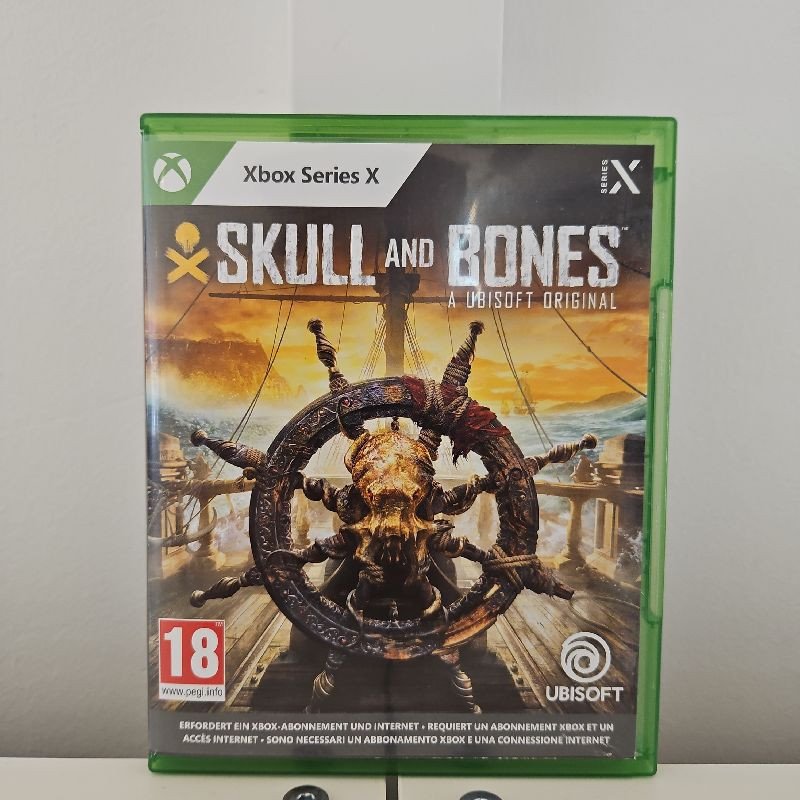 SKULL AND BONES XBOX X
