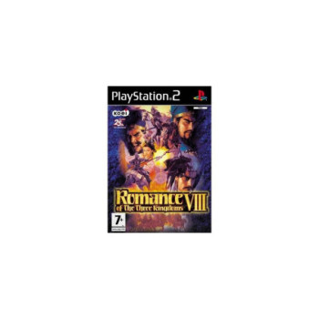 ROMANCE OF THE THREE KINGDOMS VIII PS2