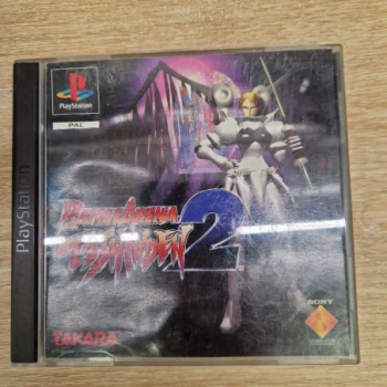 BATTLE ARENA TOSHINDEN 2 PS1+ NOTICE