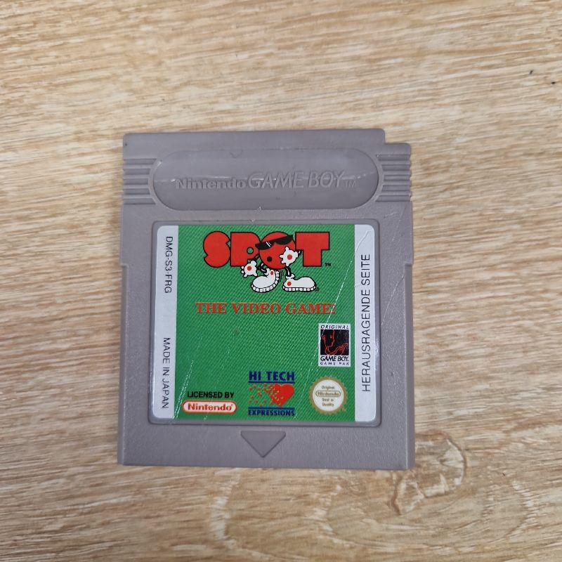 SPOT THE VIDEO GAME GB JEU SEUL SPOT THE VIDEO GAME GB JEU SEUL