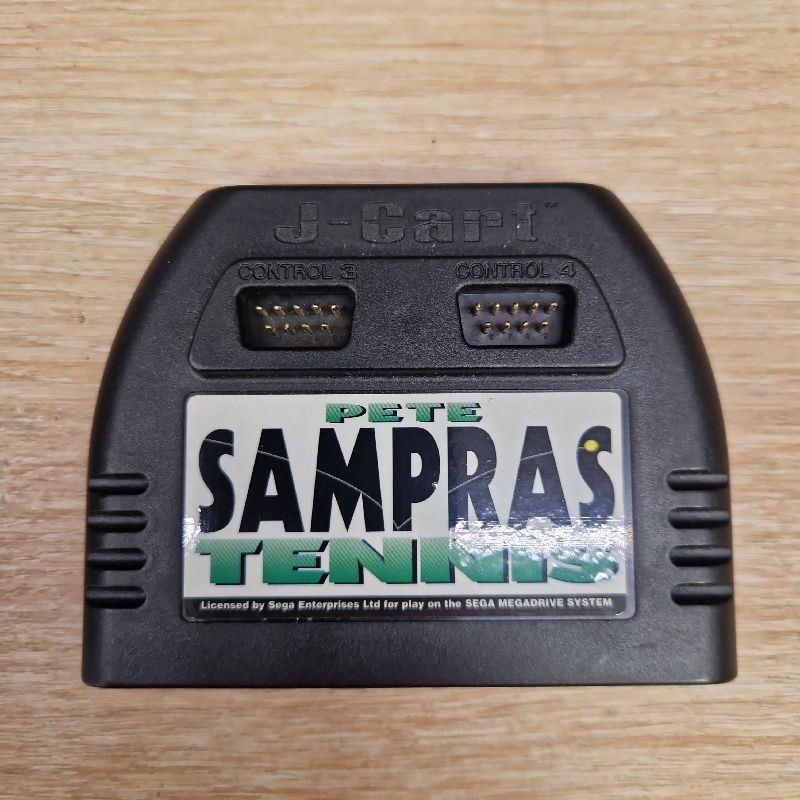 PETE SAMPRAS TENNIS MEGADRIVE PETE SAMPRAS TENNIS MEGADRIVE