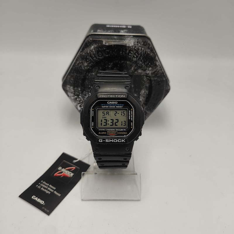 MONTRE G SHOCK NOIR CASIO 3229 MONTRE G SHOCK NOIR CASIO 3229