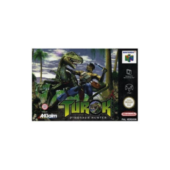 TUROK DINOSAUR HUNTER N64 EN BOITE