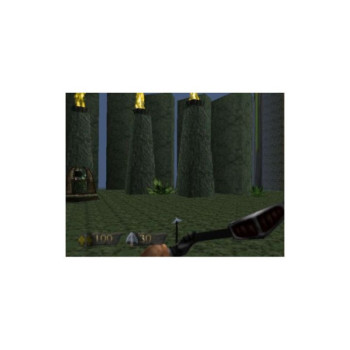 TUROK DINOSAUR HUNTER N64 EN BOITE