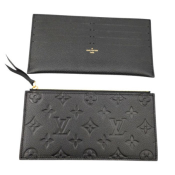 POCHETTE LOUIS VUITTON FELICIE EMPREINTE NOIR