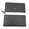 POCHETTE LOUIS VUITTON FELICIE EMPREINTE NOIR