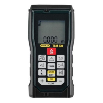 STANLEY TLM 330 TRUE DISTANCE LASER MEASURE 100M RANGE