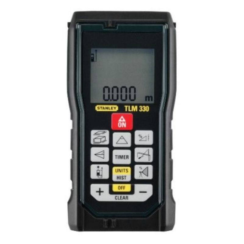 STANLEY TLM 330 TRUE DISTANCE LASER MEASURE 100M RANGE STANLEY TLM 330 TRUE DISTANCE LASER MEASURE 100M RANGE