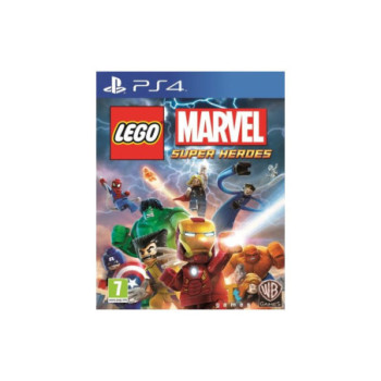 JEU PLAYSTATION 4 - LEGO MARVEL SUPER HEROES