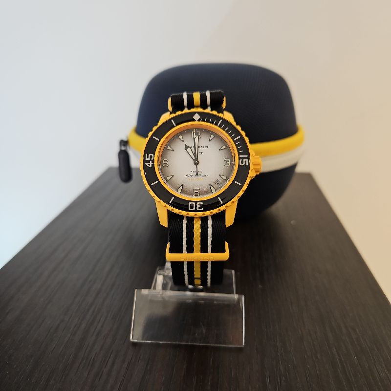 BLANCPAIN X SWATCH SCUBA BLANCPAIN X SWATCH SCUBA
