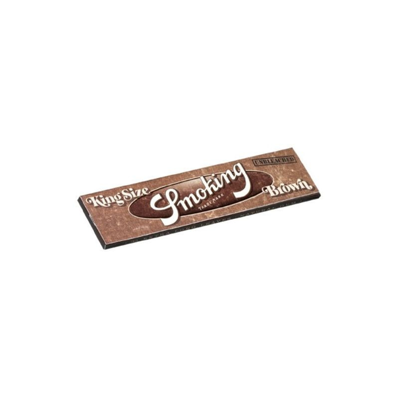 PAPEL SMOKING KING SIZE BROWN