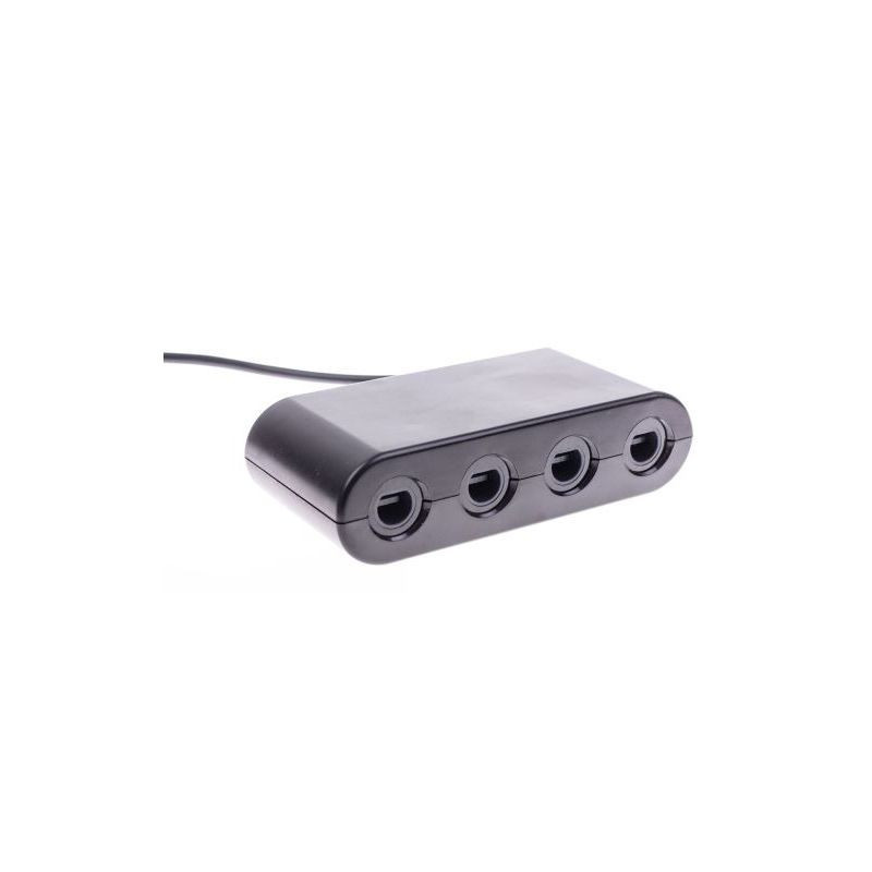 ADAPTATEUR 4 MANETTES GAMECUBE SUR SWITCH /WII U/ PC ADAPTATEUR 4 MANETTES GAMECUBE SUR SWITCH /WII U/ PC
