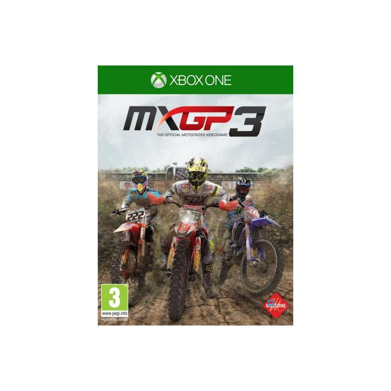 MXGP 3 XBOX ONE