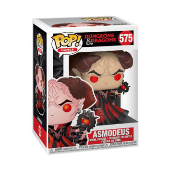FUNKO POP! D AND D - ASMODEUS VINYL FIGURE MULTI