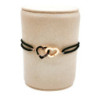 DINH VAN DOUBLE COEUR OR ROSE 18CT 3.88 GR TOT