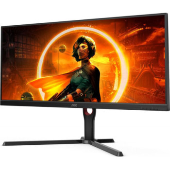 AOC G3 U34G3XM/EU 86.4 CM (34 ) 3440 X 1440 144HZ MS BLACK RED