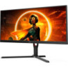 AOC G3 U34G3XM/EU 86.4 CM (34 ) 3440 X 1440 144HZ MS BLACK RED
