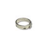 BAGUE LOUIS VUITTON EMPREINTE 18K T.58