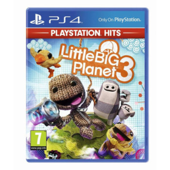 LITTLE BIG PLANET 3 - PS4
