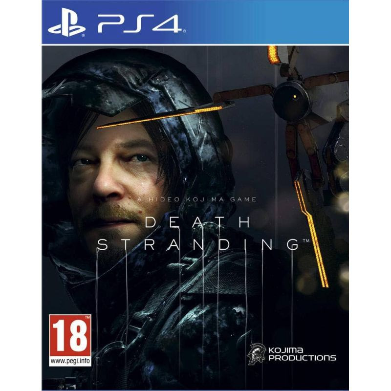 DEATH STRANDING - PS4 DEATH STRANDING - PS4