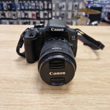 CANON EOS 750D + EFS 18-55MM