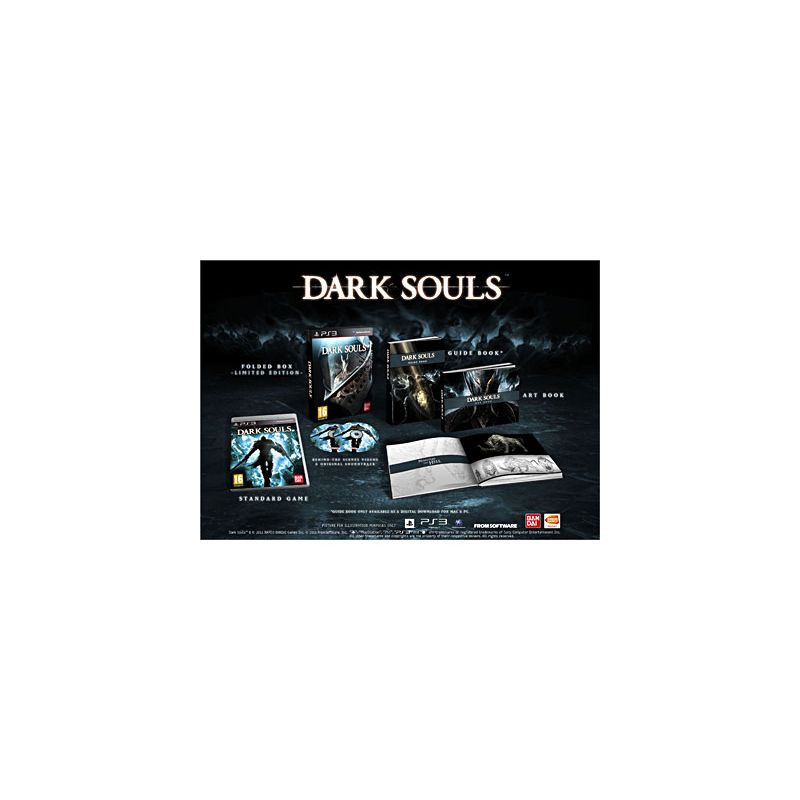 DARK SOULS - LIMITED EDITION PS3 DARK SOULS - LIMITED EDITION PS3
