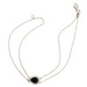 BRACELET OR 18K SAPHIR/ZIRCONS 2.35GR