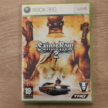 SAINT ROW 2 XBOX 360