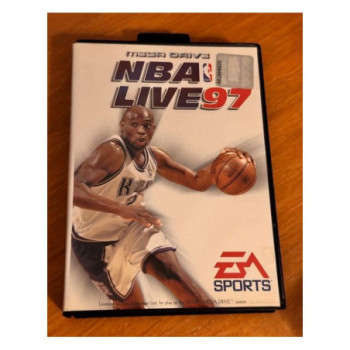 NBA LIVE 97 MEGADRIVE (BOITE)