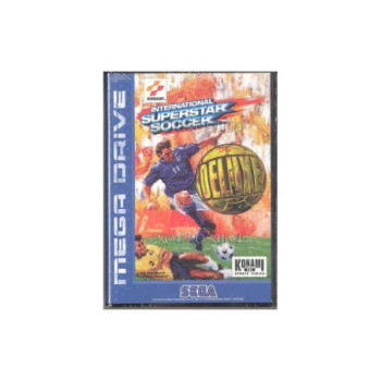 INTERNATIONAL SUPERSTAR SOCCER DELUXE (MEGA DRIVE)