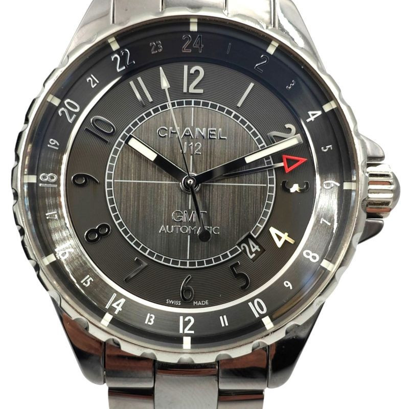 MONTRE CHANEL J12 GMT AUTOMATIC 40MM MONTRE CHANEL J12 GMT AUTOMATIC 40MM
