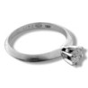 BAGUE OR 18CT BRILLANT