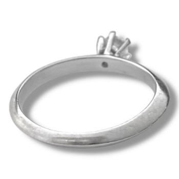 BAGUE OR 18CT BRILLANT