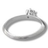 BAGUE OR 18CT BRILLANT