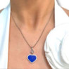 COLLIER 1800CHOPARD HAPPY HEARTS LAPIS