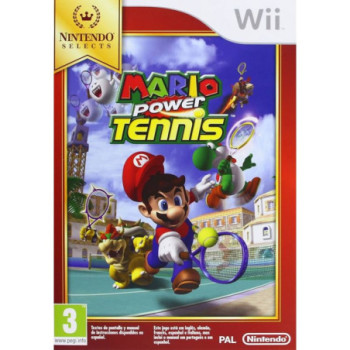 MARIO POWER TENNIS - WII