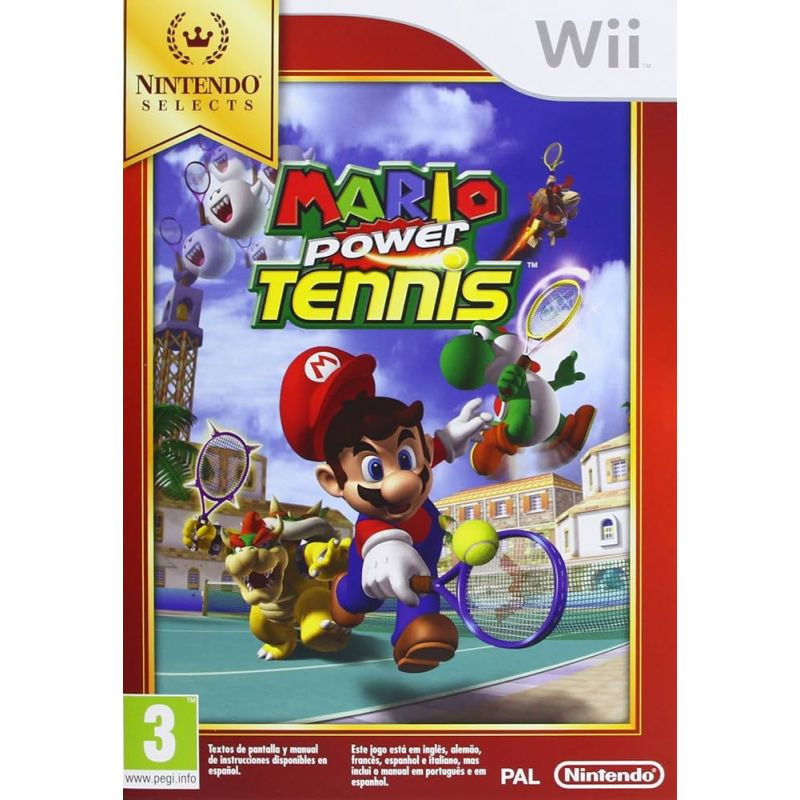 MARIO POWER TENNIS - WII MARIO POWER TENNIS - WII