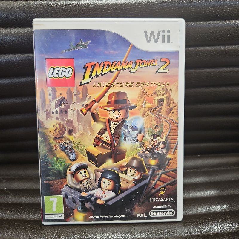 LEGO INDIANA JONES 2, L'Aventure Continue WII