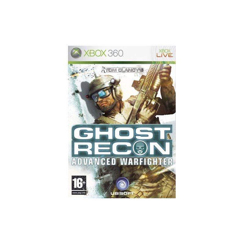 Tom Clancys Ghost Recon Advanced Warfighter Tom Clancys Ghost Recon Advanced Warfighter