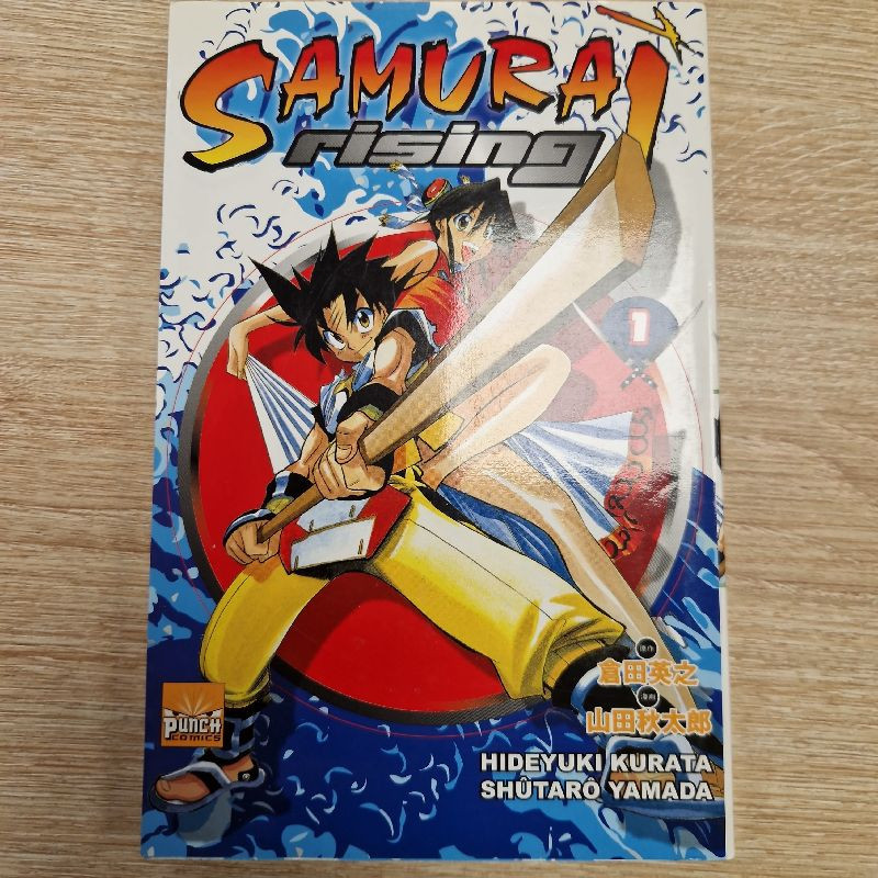 Samurai rising - Tome 1 Samurai rising - Tome 1