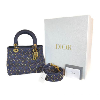SAC A MAIN DIOR LADY DIOR DENIM
